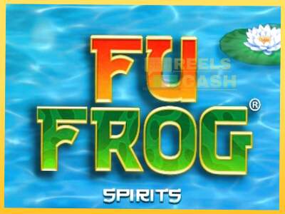 Fu Frog Spirits акча үчүн оюн машинасы