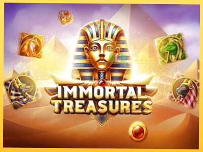 Immortal Treasures акча үчүн оюн машинасы