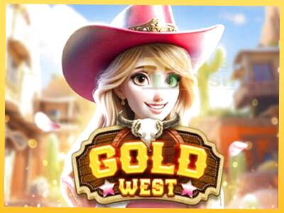 Gold West акча үчүн оюн машинасы