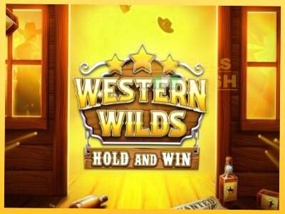 Western Wilds Hold and Win акча үчүн оюн машинасы