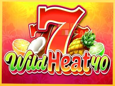 Wild Heat 40 акча үчүн оюн машинасы