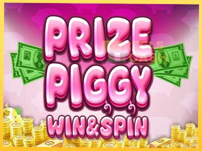 Prize Piggy Win & Spin акча үчүн оюн машинасы