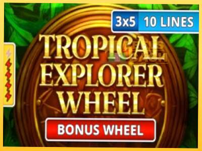 Tropical Explorer Wheel акча үчүн оюн машинасы