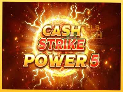 Cash Strike Power 5 акча үчүн оюн машинасы