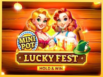 Lucky Fest Hold & Win акча үчүн оюн машинасы