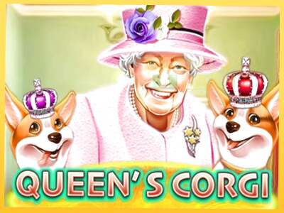 Queens Corgi акча үчүн оюн машинасы