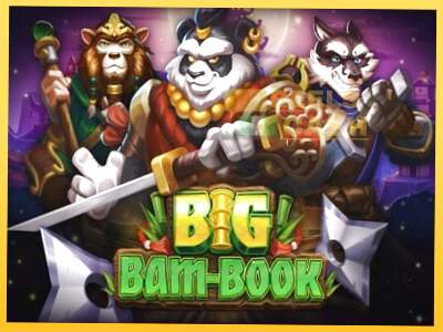 Big Bam-Book акча үчүн оюн машинасы