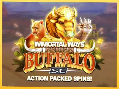 Immortal Ways Buffalo SE акча үчүн оюн машинасы