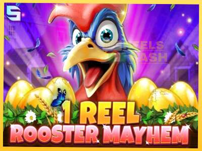 1 Reel Rooster Mayhem акча үчүн оюн машинасы