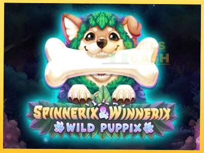 Spinnerix & Winnerix: Wild Puppix акча үчүн оюн машинасы