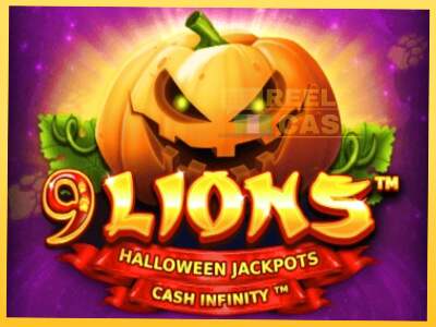 9 Lions Halloween Jackpots акча үчүн оюн машинасы