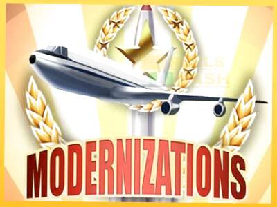 Modernizations акча үчүн оюн машинасы