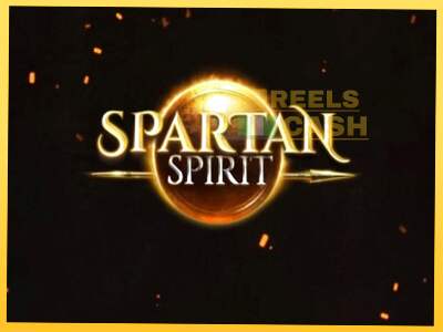 Spartan Spirit акча үчүн оюн машинасы