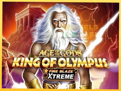 Age of the Gods: King of Olympus Fire Blaze Xtreme акча үчүн оюн машинасы