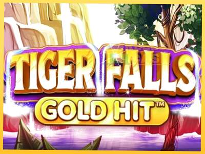 Gold Hit: Tiger Falls акча үчүн оюн машинасы