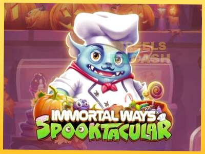 Immortal Ways Spooktacular акча үчүн оюн машинасы