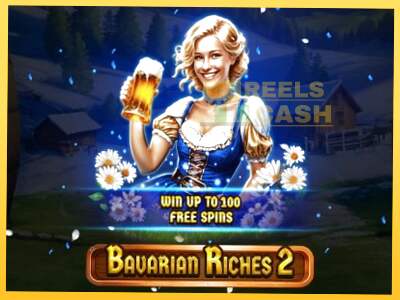 Bavarian Riches 2 акча үчүн оюн машинасы