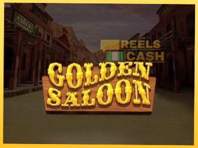 Golden Saloon акча үчүн оюн машинасы