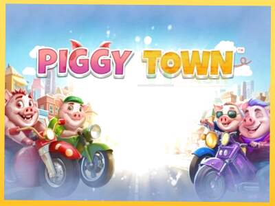 Piggy Town акча үчүн оюн машинасы