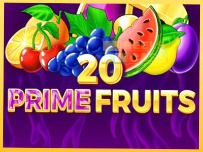 20 Prime Fruits акча үчүн оюн машинасы