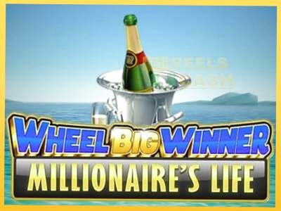 Wheel Big Winner Millionaires Life акча үчүн оюн машинасы