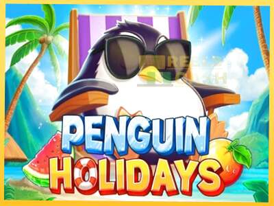 Penguin Holidays акча үчүн оюн машинасы