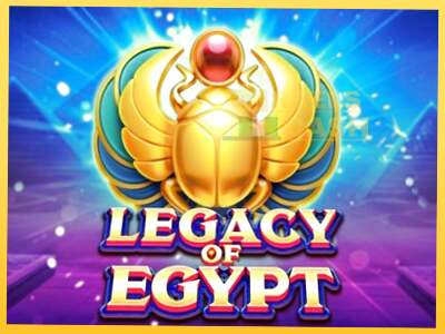 Legacy of Egypt акча үчүн оюн машинасы