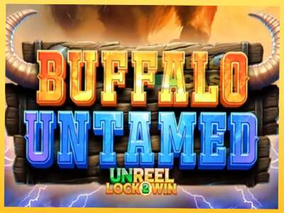 Buffalo Untamed акча үчүн оюн машинасы