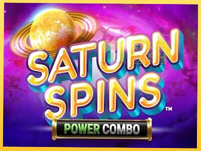 Saturn Spins Power Combo акча үчүн оюн машинасы