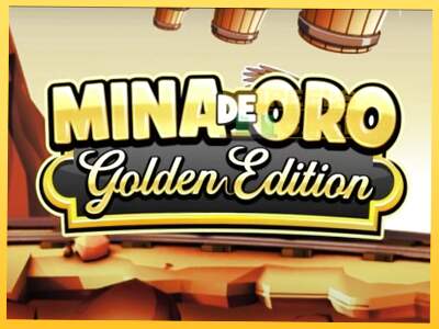 Mina de Oro Golden Edition акча үчүн оюн машинасы