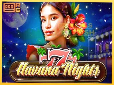 777 - Havana Nights акча үчүн оюн машинасы