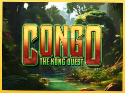 Congo The Kong Quest акча үчүн оюн машинасы