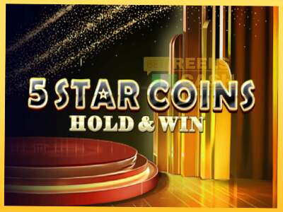 5 Star Coins: Hold & Win акча үчүн оюн машинасы