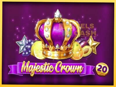 Majestic Crown 20 акча үчүн оюн машинасы