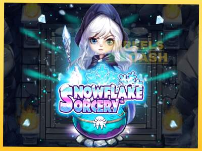 Snowflake Sorcery акча үчүн оюн машинасы