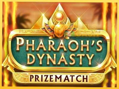 Pharaohs Dynasty PrizeMatch акча үчүн оюн машинасы