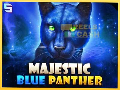 Majestic Blue Panther акча үчүн оюн машинасы