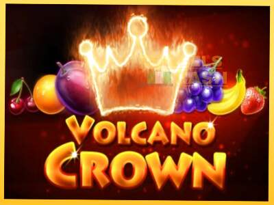 Volcano Crown акча үчүн оюн машинасы