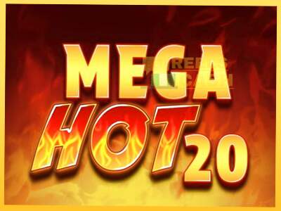 Mega Hot 20 акча үчүн оюн машинасы