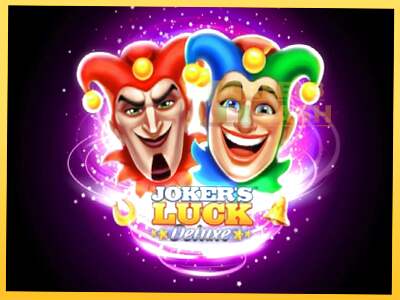 Jokers Luck Deluxe акча үчүн оюн машинасы