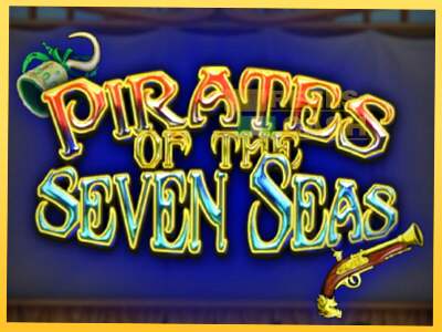 Pirates of the Seven Seas акча үчүн оюн машинасы