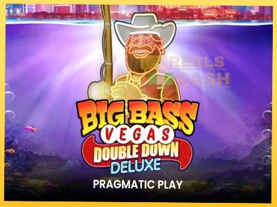 Big Bass Vegas Double Down Deluxe акча үчүн оюн машинасы