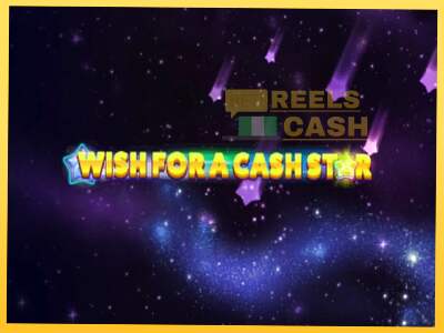 Wish for a Cash Star акча үчүн оюн машинасы