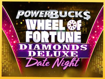 PowerBucks Wheel of Fortune Diamonds Deluxe Date Night акча үчүн оюн машинасы