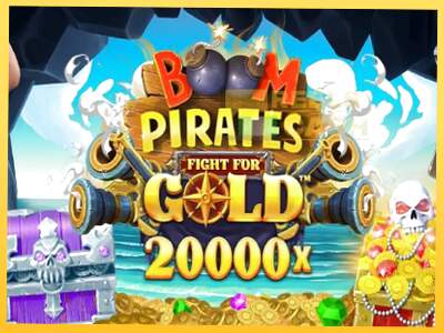 Boom Pirates Fight for Gold акча үчүн оюн машинасы