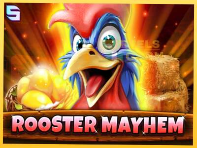 Rooster Mayhem акча үчүн оюн машинасы