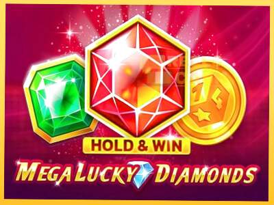 Mega Lucky Diamonds Hold & Win акча үчүн оюн машинасы