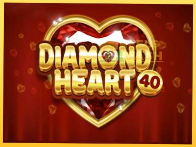 Diamond Heart 40 акча үчүн оюн машинасы