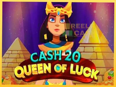 Cash 20 Queen of Luck акча үчүн оюн машинасы