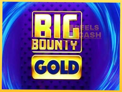 Big Bounty Gold акча үчүн оюн машинасы